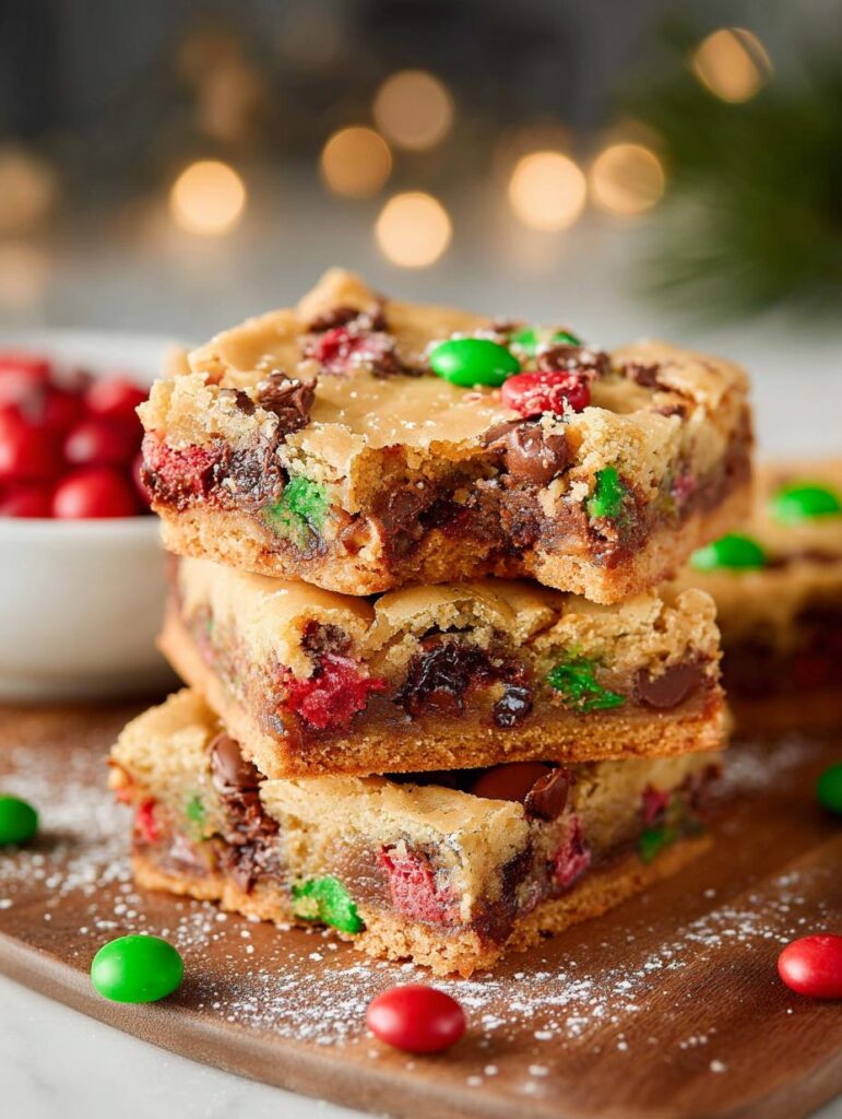 Christmas Cookie Bars