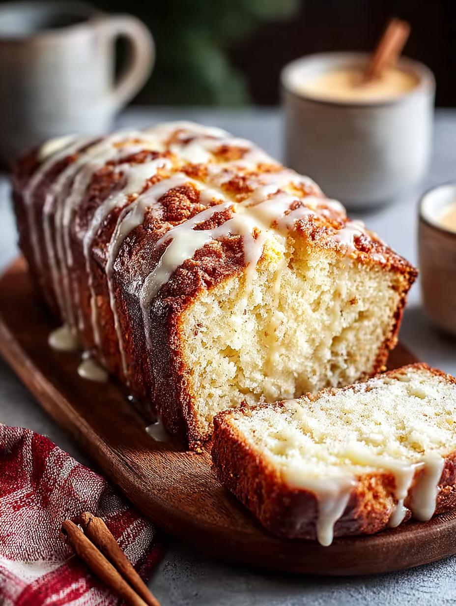 Christmas Eggnog Bread: 5 Reasons to Bake This Delight - Christmas Eggnog Bread - additional detail