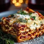 Christmas Eve Lasagna
