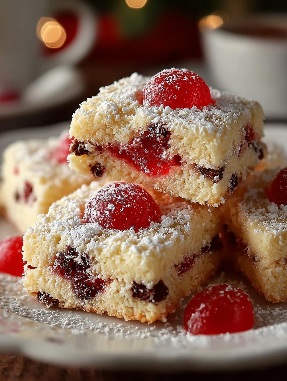 Christmas Maraschino Cherry Shortbread: 7 Sweet Secrets - Christmas Maraschino Cherry Shortbread - main visual representation