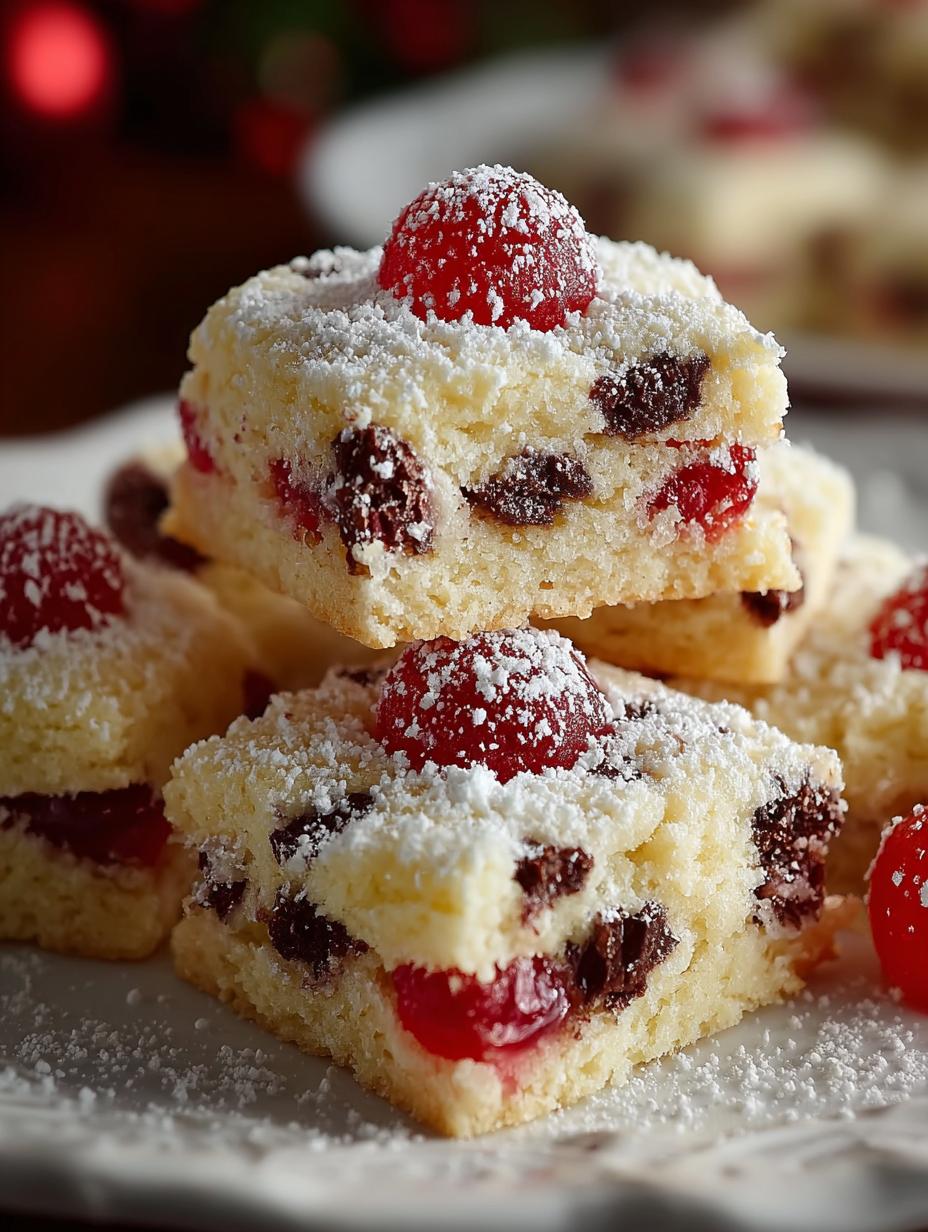 Christmas Maraschino Cherry Shortbread: 7 Sweet Secrets - Christmas Maraschino Cherry Shortbread - additional detail