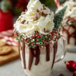 Christmas Tree Cake Milkshake