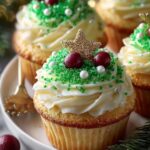 Christmas Tree Cupcakes