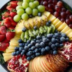 Christmas Tree Fruit Platter