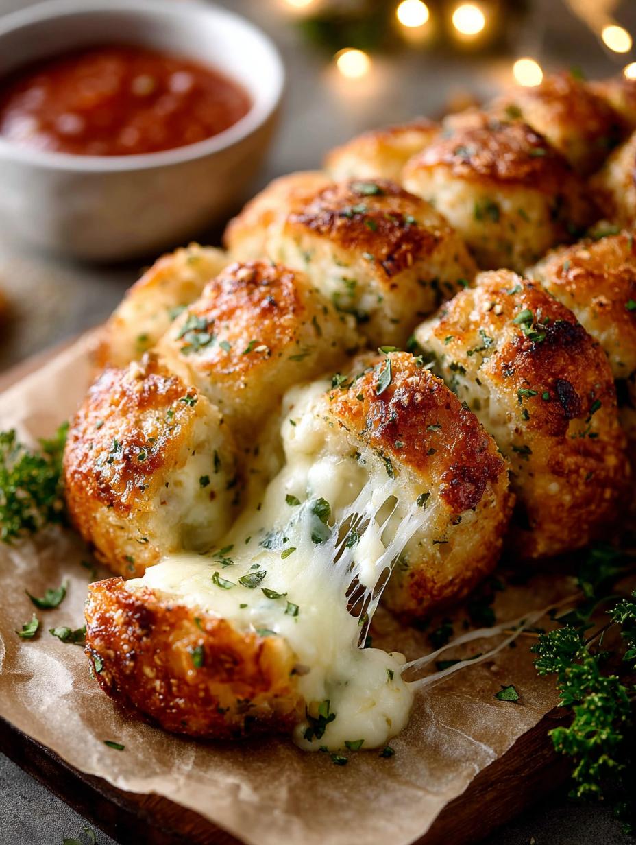 Delicious Christmas Tree Pull Apart Bread Recipe - Christmas Tree Pull Apart - main visual representation