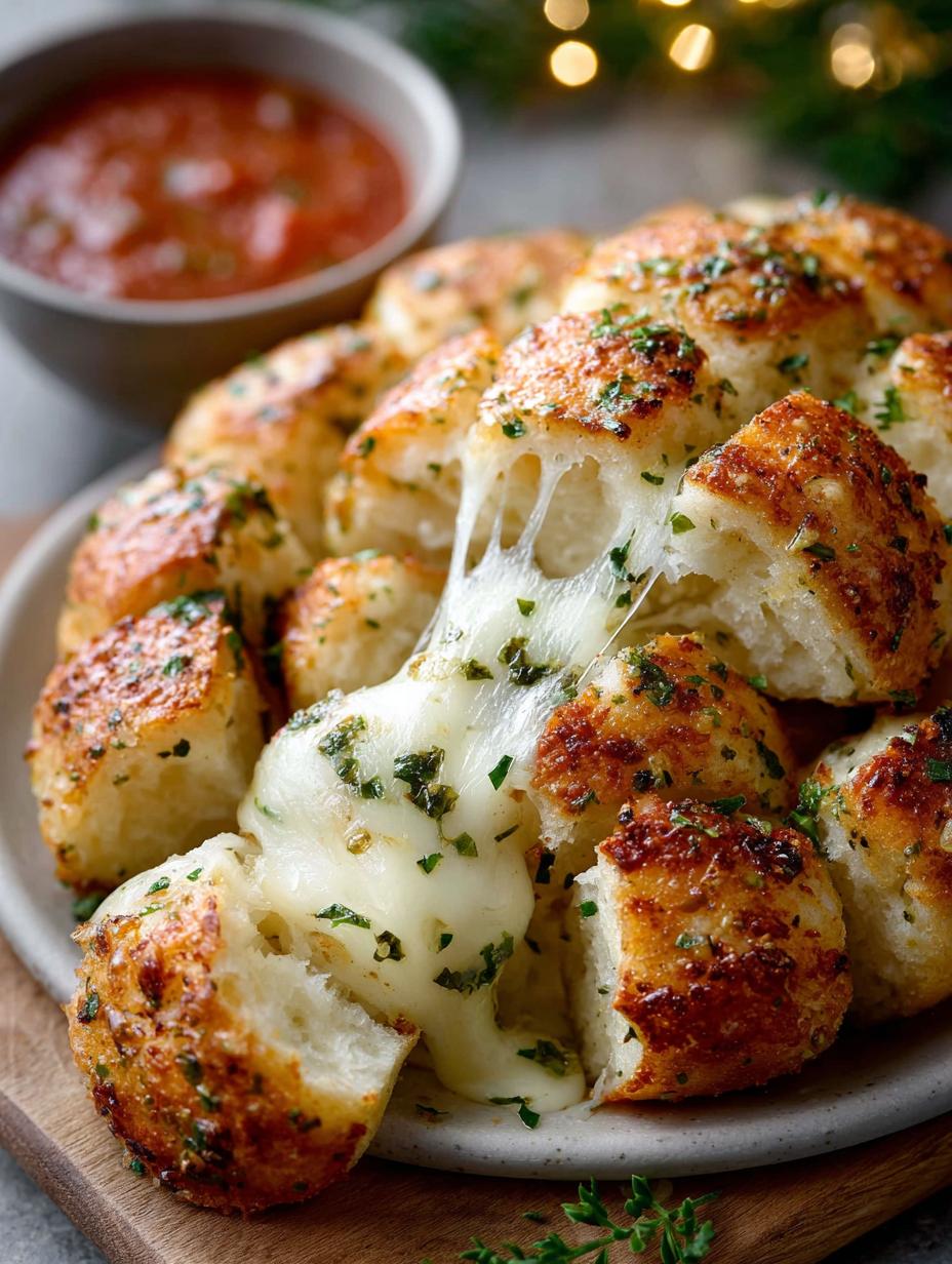 Delicious Christmas Tree Pull Apart Bread Recipe - Christmas Tree Pull Apart - additional detail