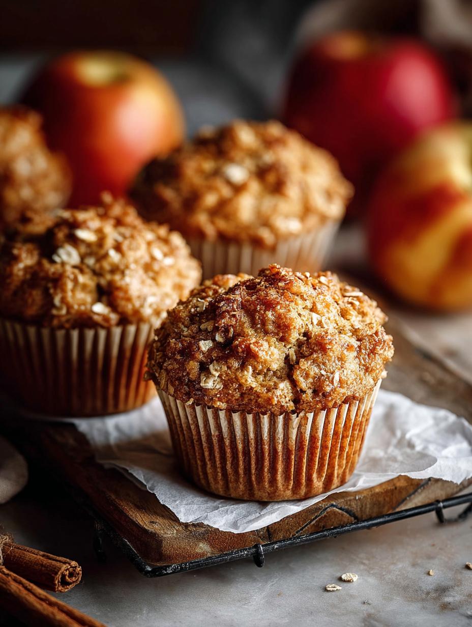 Cinnamon Apple Oatmeal Muffins: 12 Reasons to Love Them - Cinnamon Apple Oatmeal Muffins - main visual representation