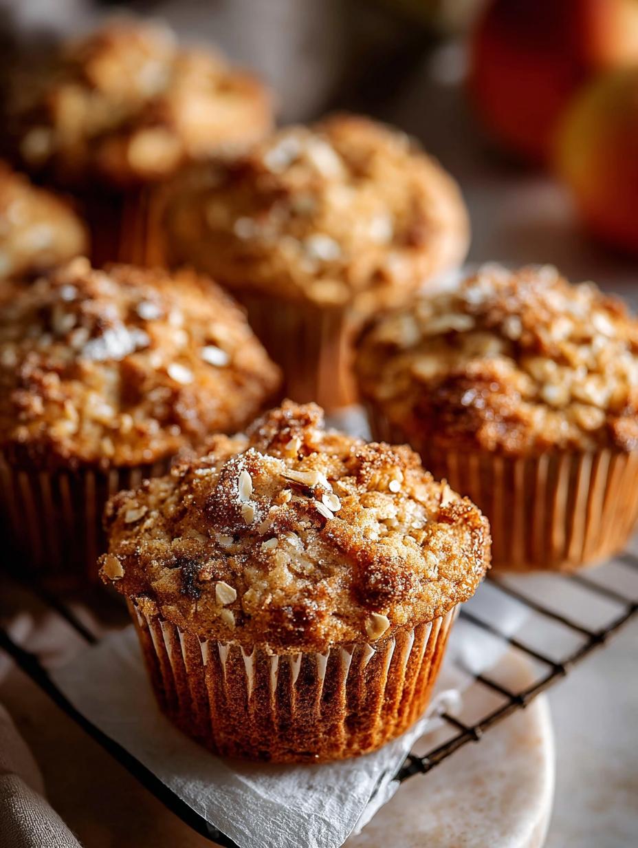Cinnamon Apple Oatmeal Muffins: 12 Reasons to Love Them - Cinnamon Apple Oatmeal Muffins - additional detail