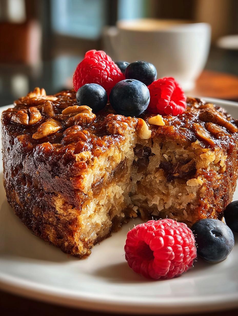 5 Irresistible Reasons to Love Cinnamon Spice Oatmeal Bake - Cinnamon Spice Oatmeal Bake - additional detail