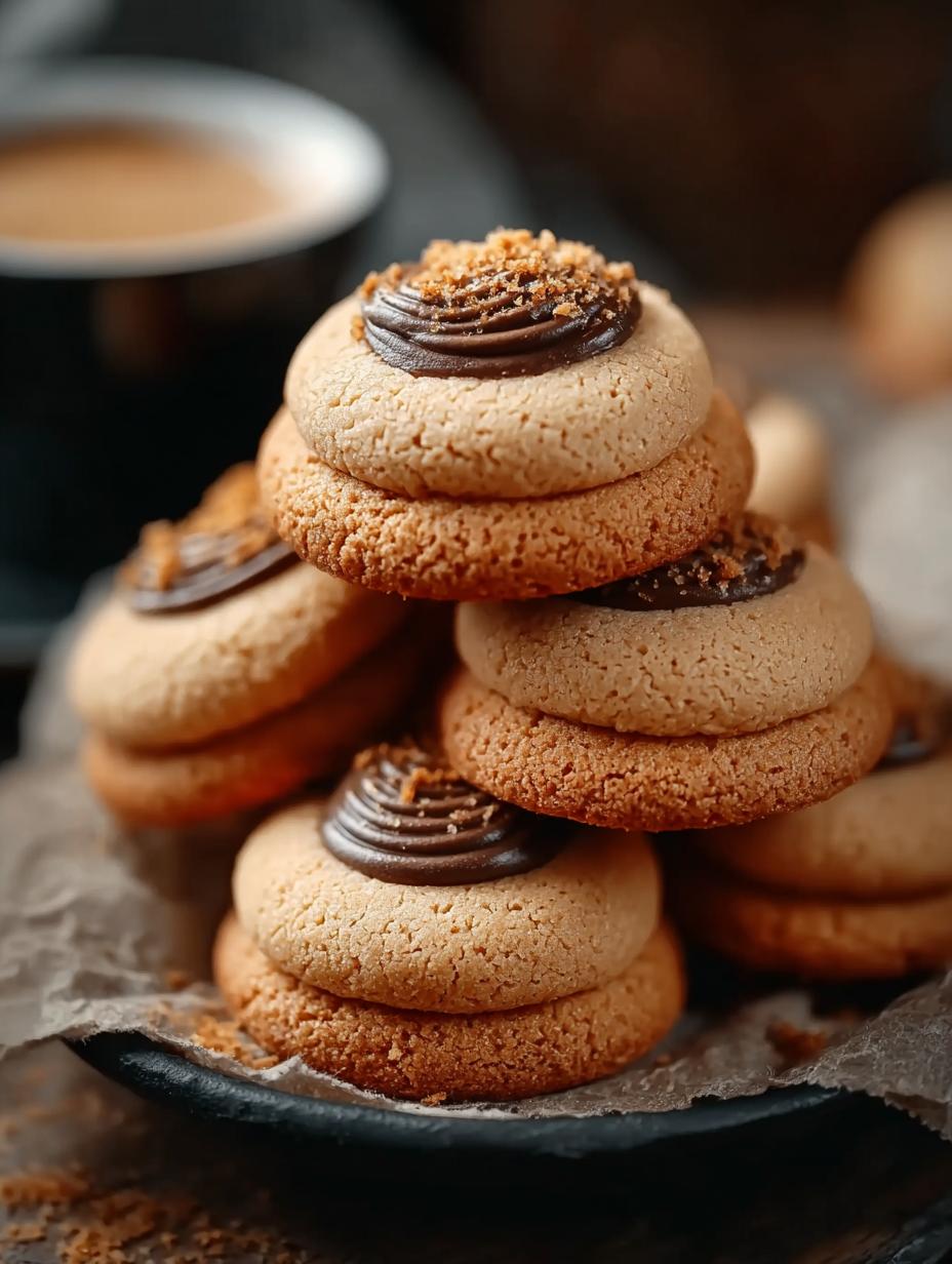 Irresistible Coffee Butter Cookies for Cozy Moments - Coffee Butter Cookies - main visual representation