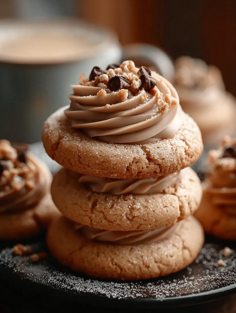 Coffee Butter Cookies