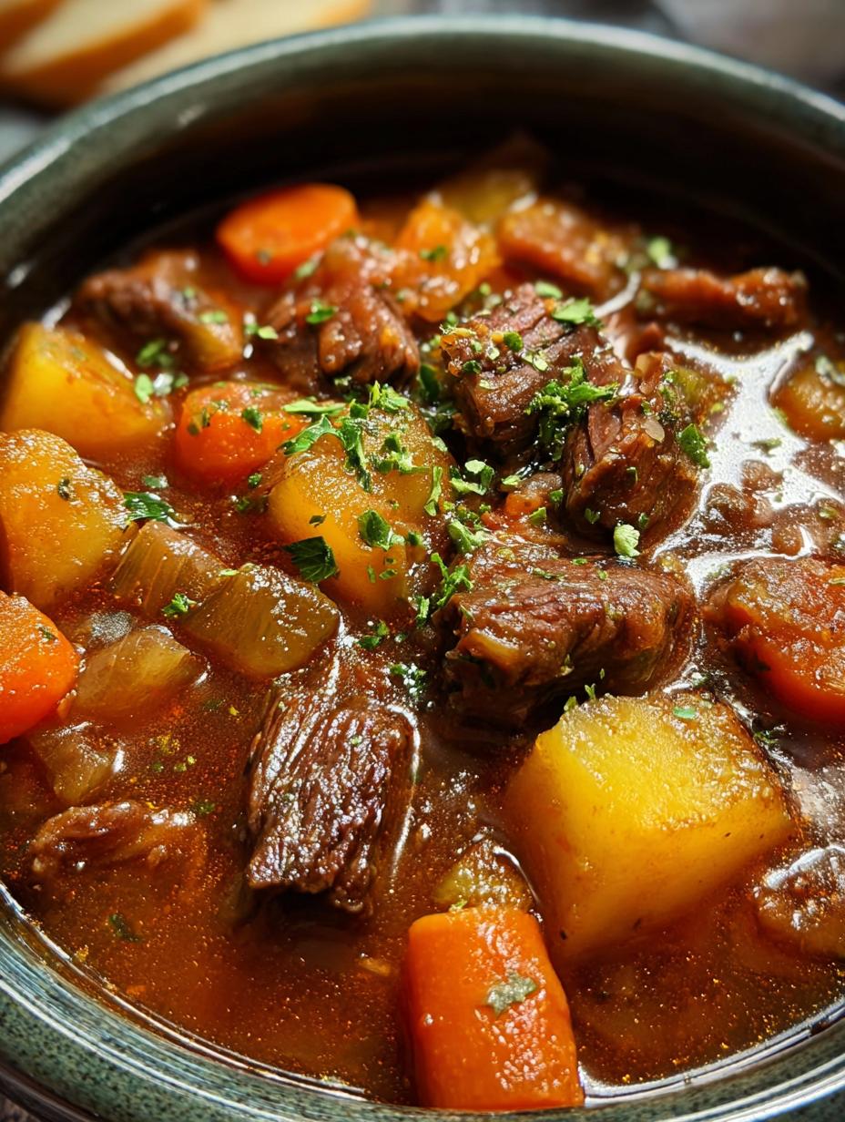Comforting Crockpot Beef Stew: 1 Pot Magic - Comforting Crockpot Beef Stew - main visual representation