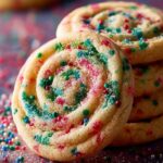Confetti Cookies with Pan