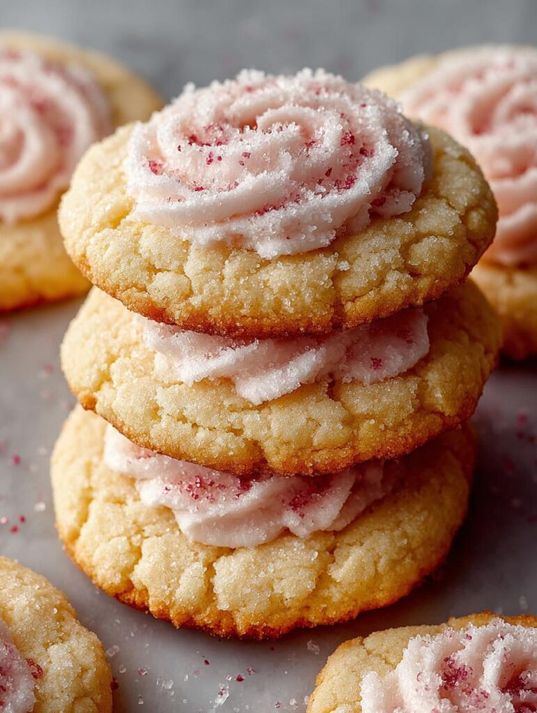 Copycat Crumbl Sugar Cookies