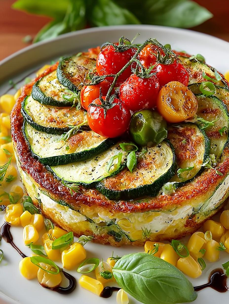 Flavor-Packed Corn Zucchini Goat Cheese Quiche Recipe - Corn Zucchini Goat Cheese - additional detail