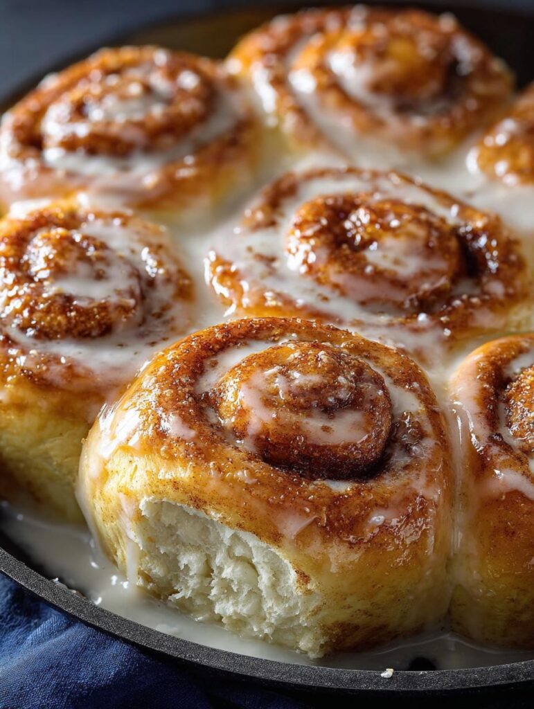 Cottage Cheese Cinnamon Rolls