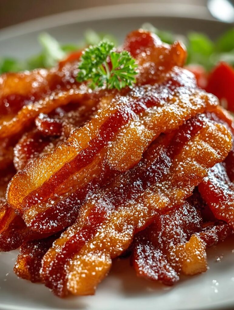 Country Fried Floured Bacon