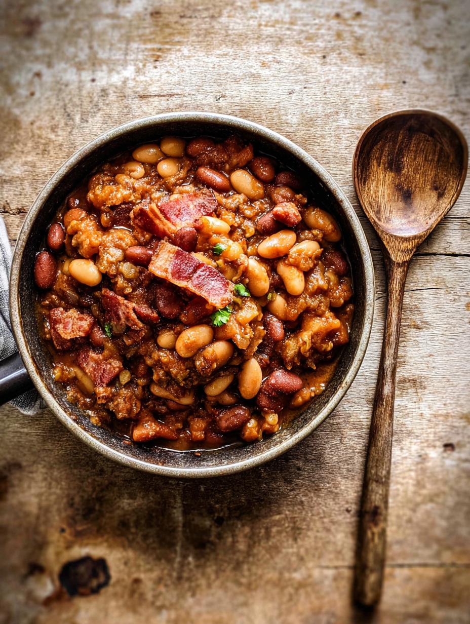 Irresistible 15-Minute Cowboy Beans Recipe 6 Irresistible 15-Minute Cowboy Beans Recipe - Cowboy Beans - main visual representation