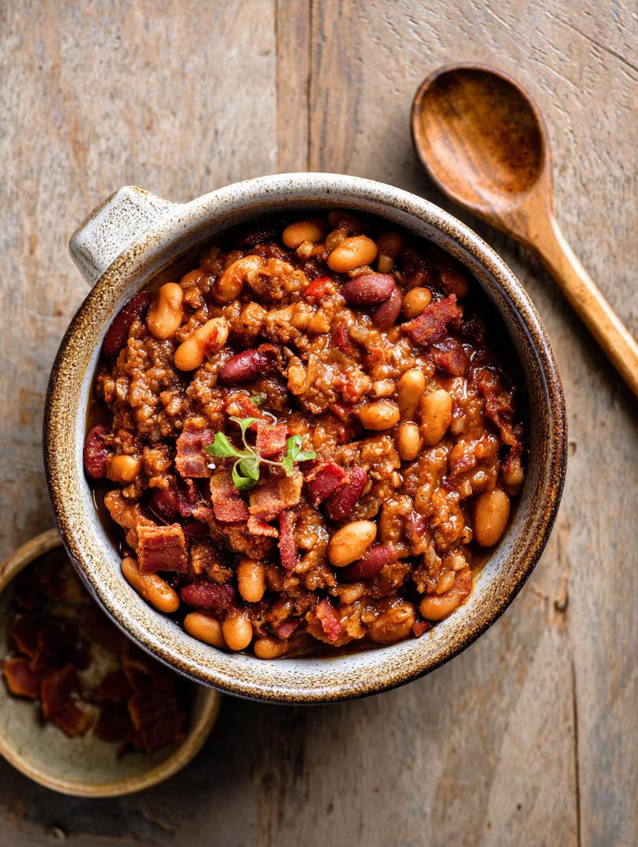 Irresistible 15-Minute Cowboy Beans Recipe 8 Irresistible 15-Minute Cowboy Beans Recipe - Cowboy Beans - additional detail
