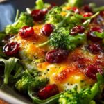 Cozy Autumn Salad Cranberries