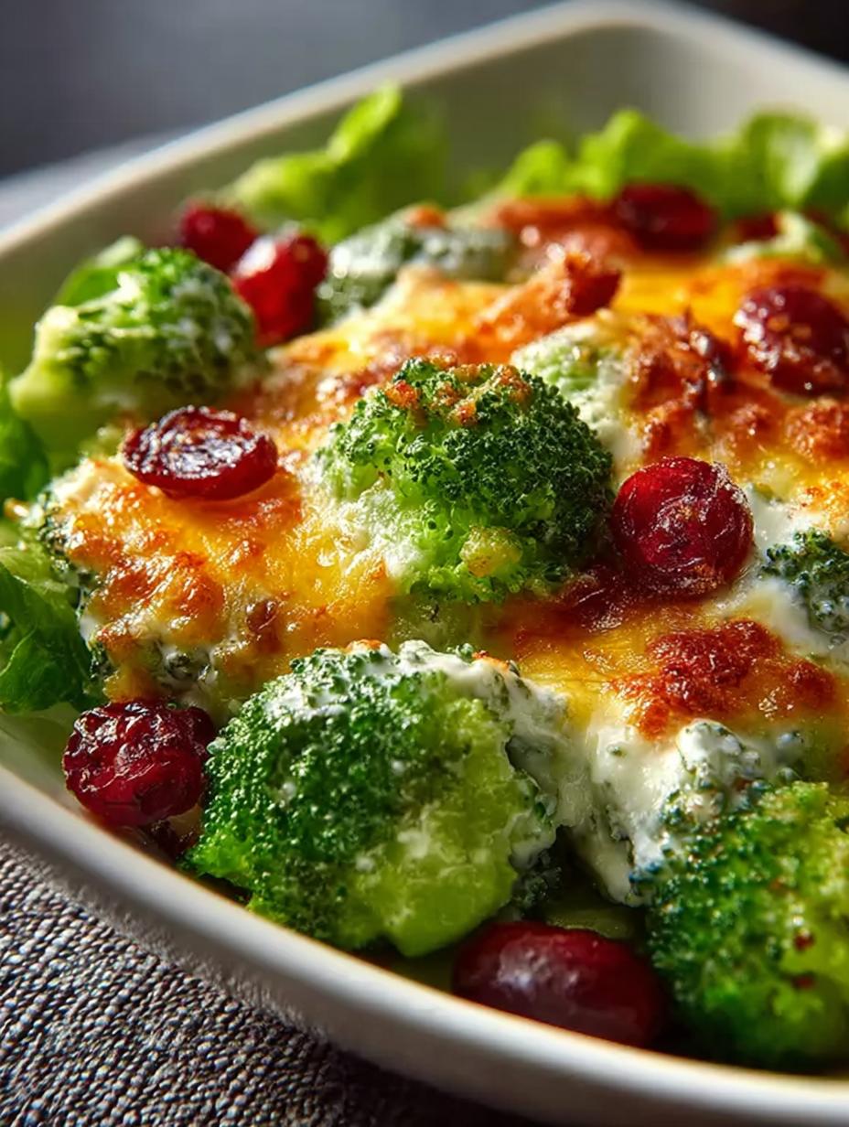 Cozy Autumn Salad Cranberries: 5 Delicious Variations - Cozy Autumn Salad Cranberries - additional detail