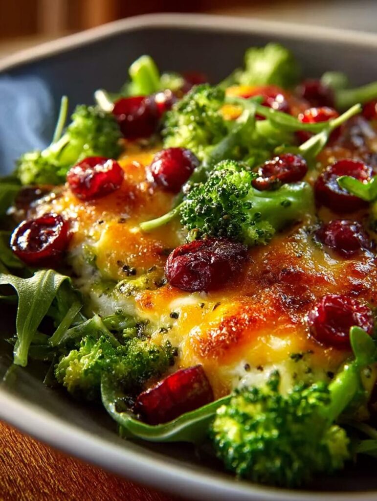 Cozy Autumn Salad Cranberries