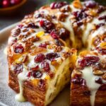 Cranberry Apricot Couronne
