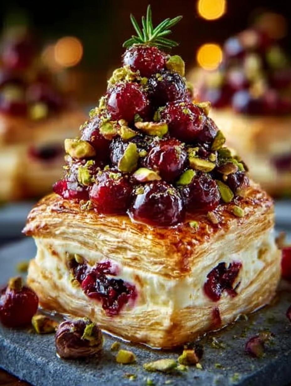 Cranberry Camembert Pistachio Christmas: 7 Festive Treats - Cranberry Camembert Pistachio Christmas - main visual representation