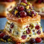 Cranberry Camembert Pistachio Christmas