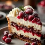 Cranberry Cream Cheese Crumb
