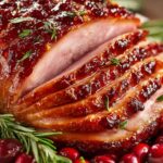 Cranberry Glazed Ham