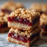 Cranberry Oat Bars with