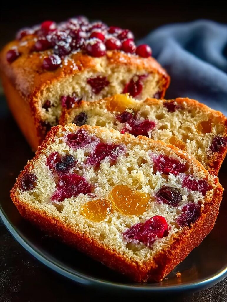 Cranberry Orange Bread