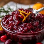Cranberry Sauce Gluten Free