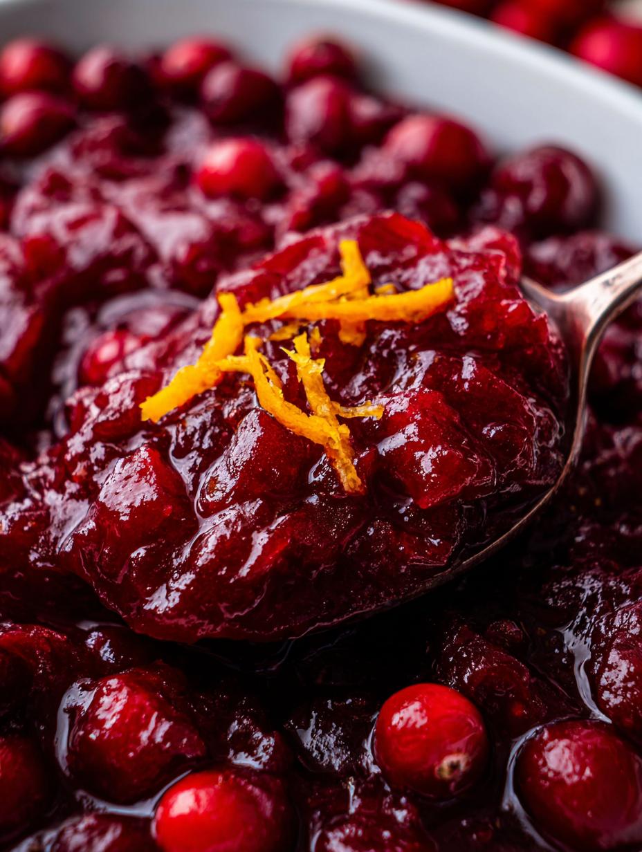 Cranberry Sauce Gluten Free: 1 Easy Recipe 6 Cranberry Sauce Gluten Free: 1 Easy Recipe - Cranberry Sauce Gluten Free - additional detail