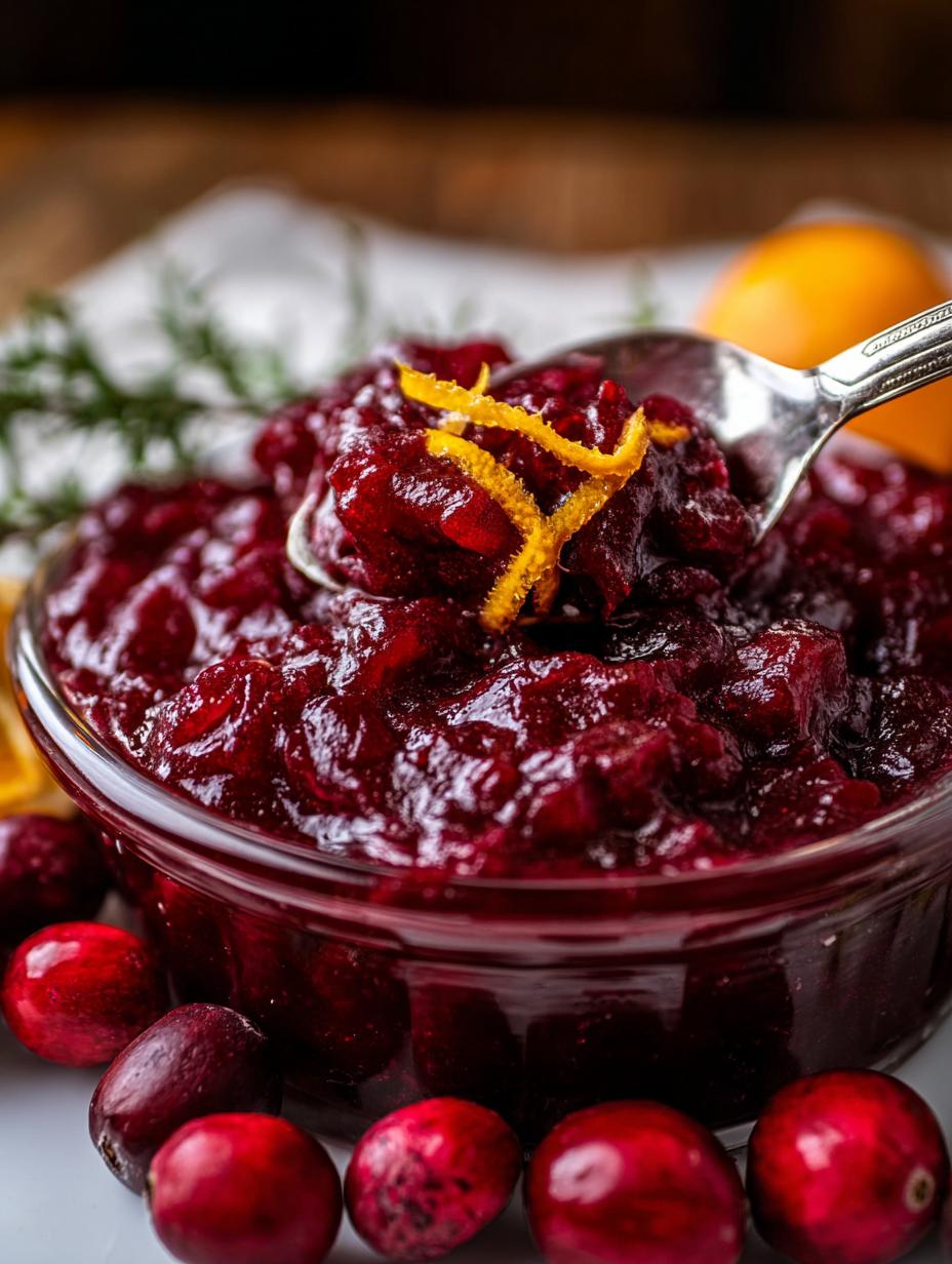 Cranberry Sauce Gluten Free