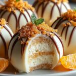 Creamsicle Truffles