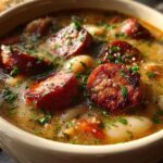 Creamy Bean Soup Kielbasa