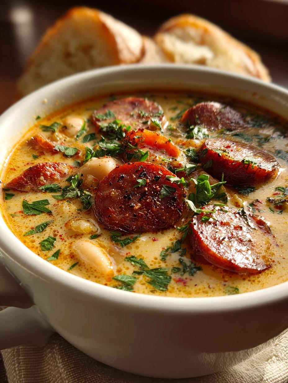 Creamy Bean Soup Kielbasa: 5 Cozy Reasons to Enjoy - Creamy Bean Soup Kielbasa - additional detail
