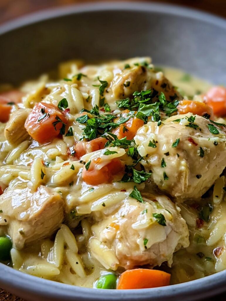 Creamy Chicken Pot Pie