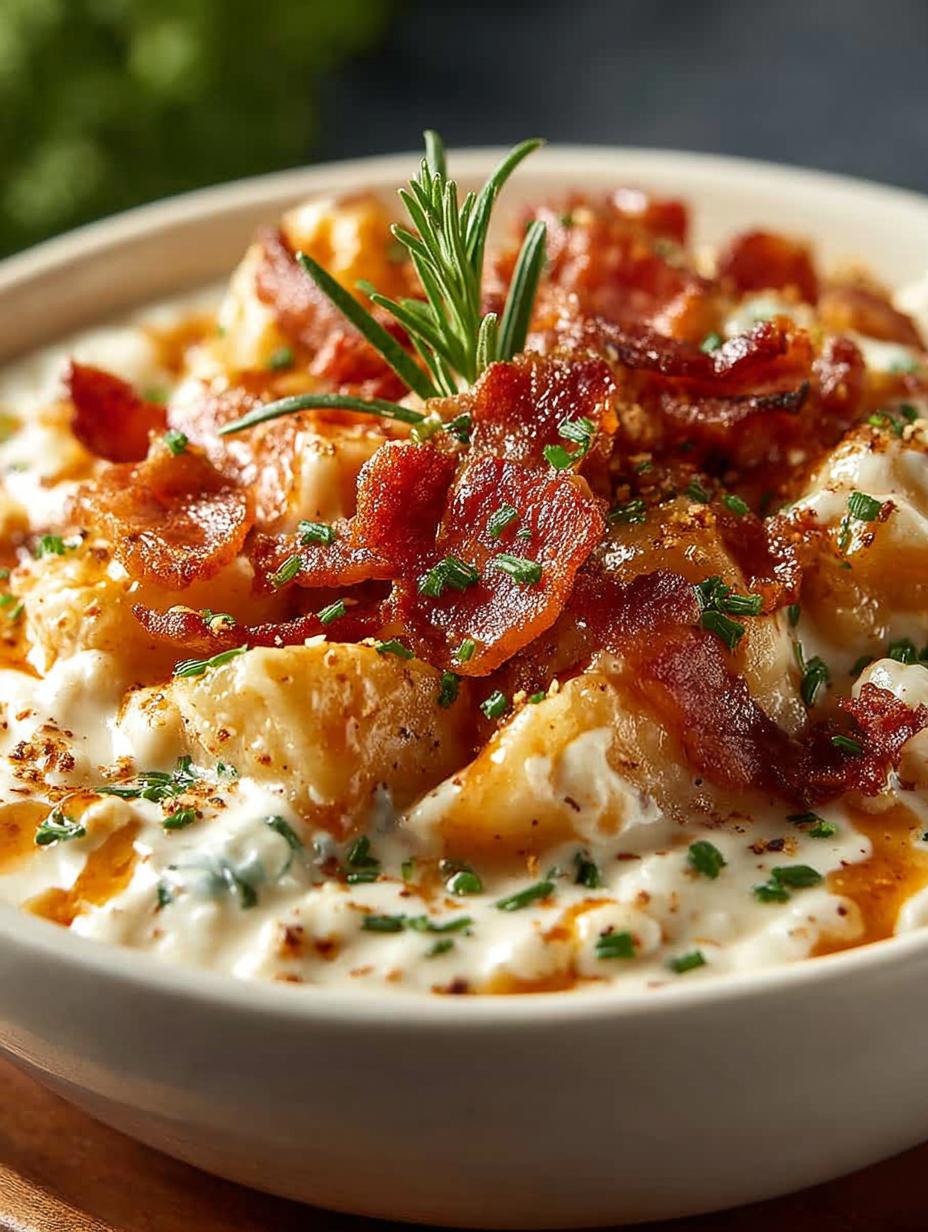 Creamy Crock Pot Ranch