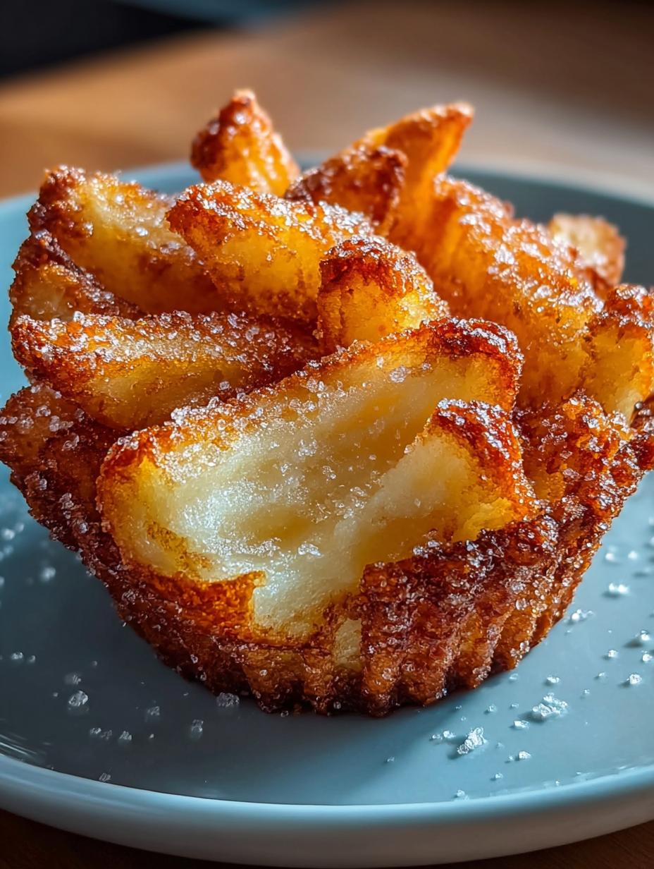 Crispy Air Fryer Apple Fries: A Sweet Delight in 8 Minutes - Crispy Air Fryer Apple - main visual representation