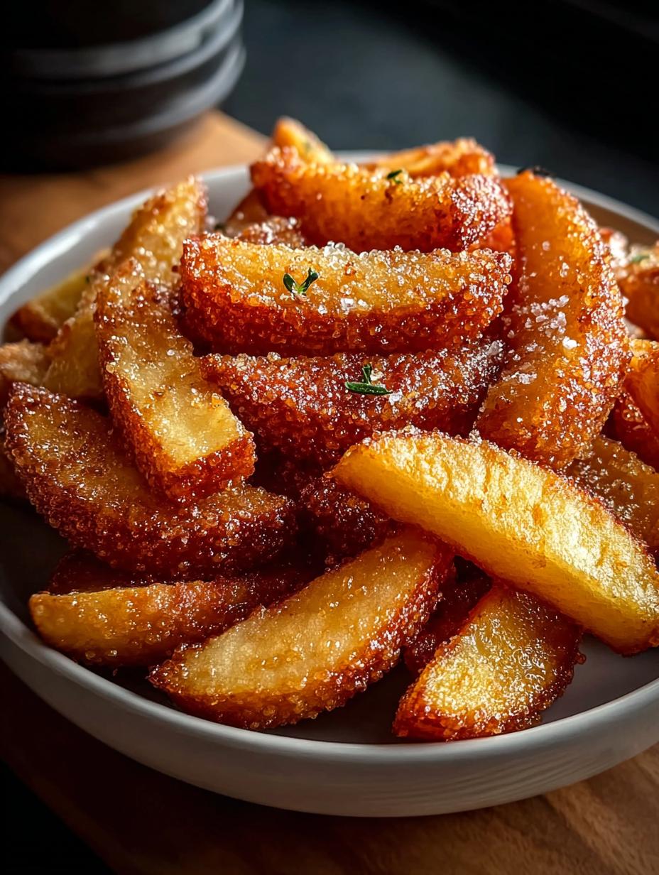 Crispy Air Fryer Apple Fries: A Sweet Delight in 8 Minutes - Crispy Air Fryer Apple - additional detail