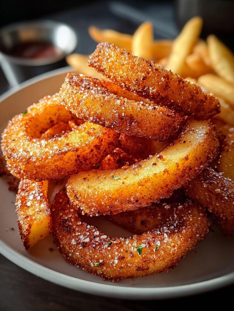 Crispy Air Fryer Apple