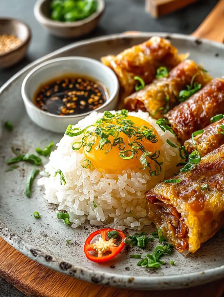 Crispy Air Fryer Rice