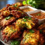 Crispy Brussels Sprouts Fritters