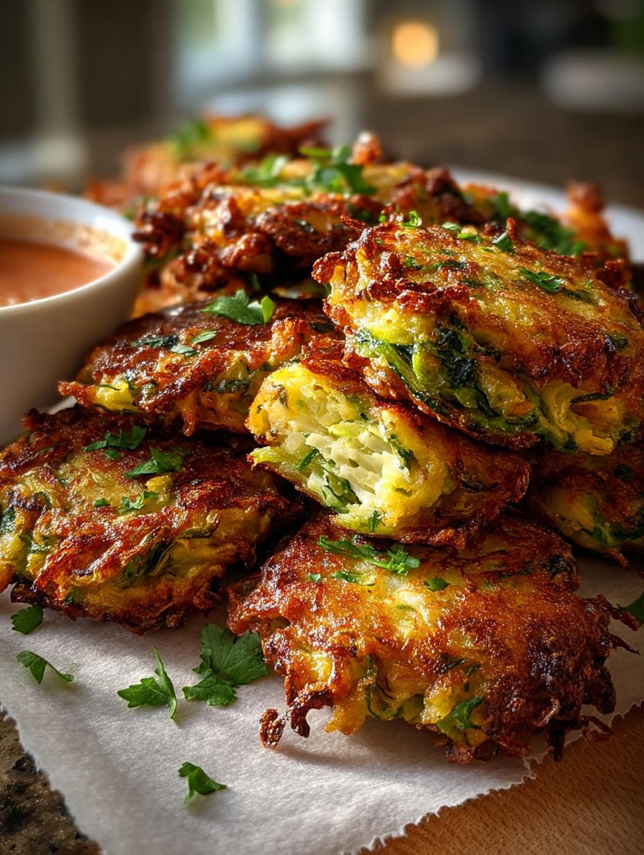 Crispy Brussels Sprouts Fritters: 5 Ways to Enjoy Them - Crispy Brussels Sprouts Fritters - additional detail
