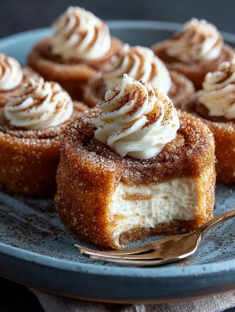 Crispy Keto Cinnamon Cream