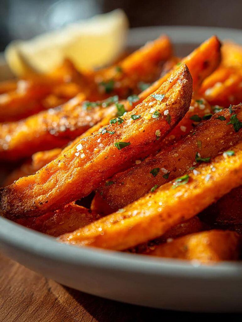 Crispy Oven Baked Sweet