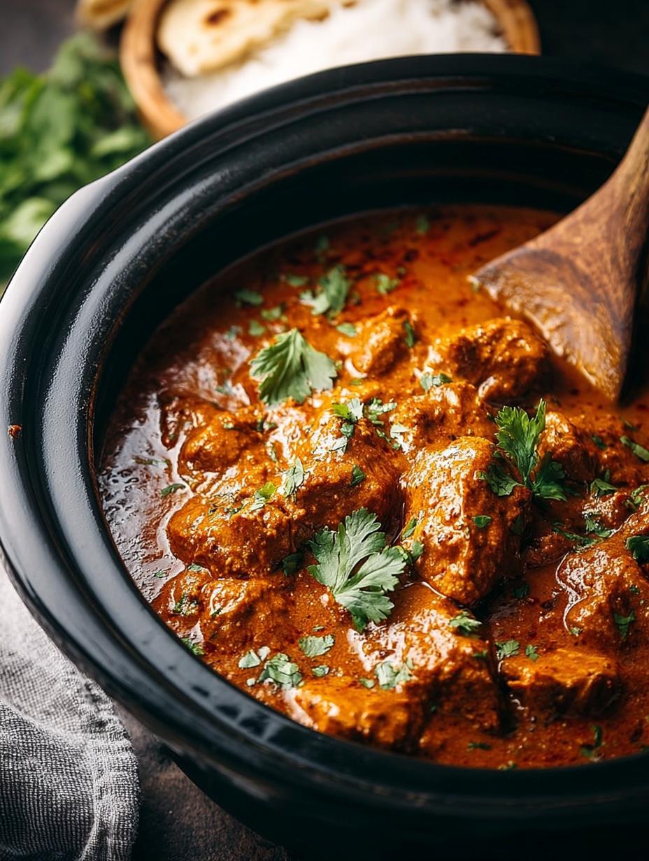 Delicious Crockpot Butter Chicken Recipe You’ll Love - Crockpot Butter Chicken - main visual representation